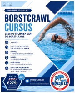 borstcrawlcursus
