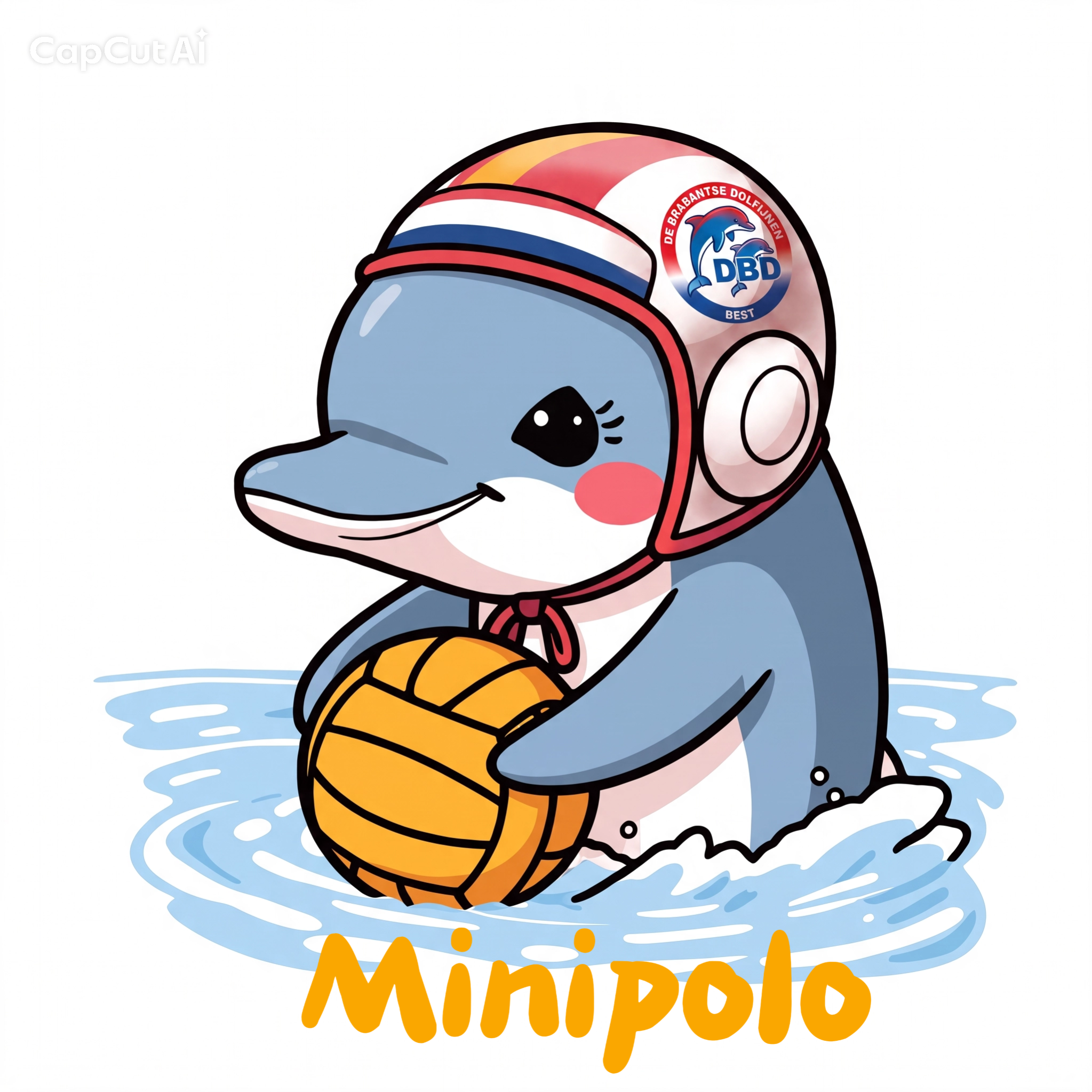 cap logo realistisch